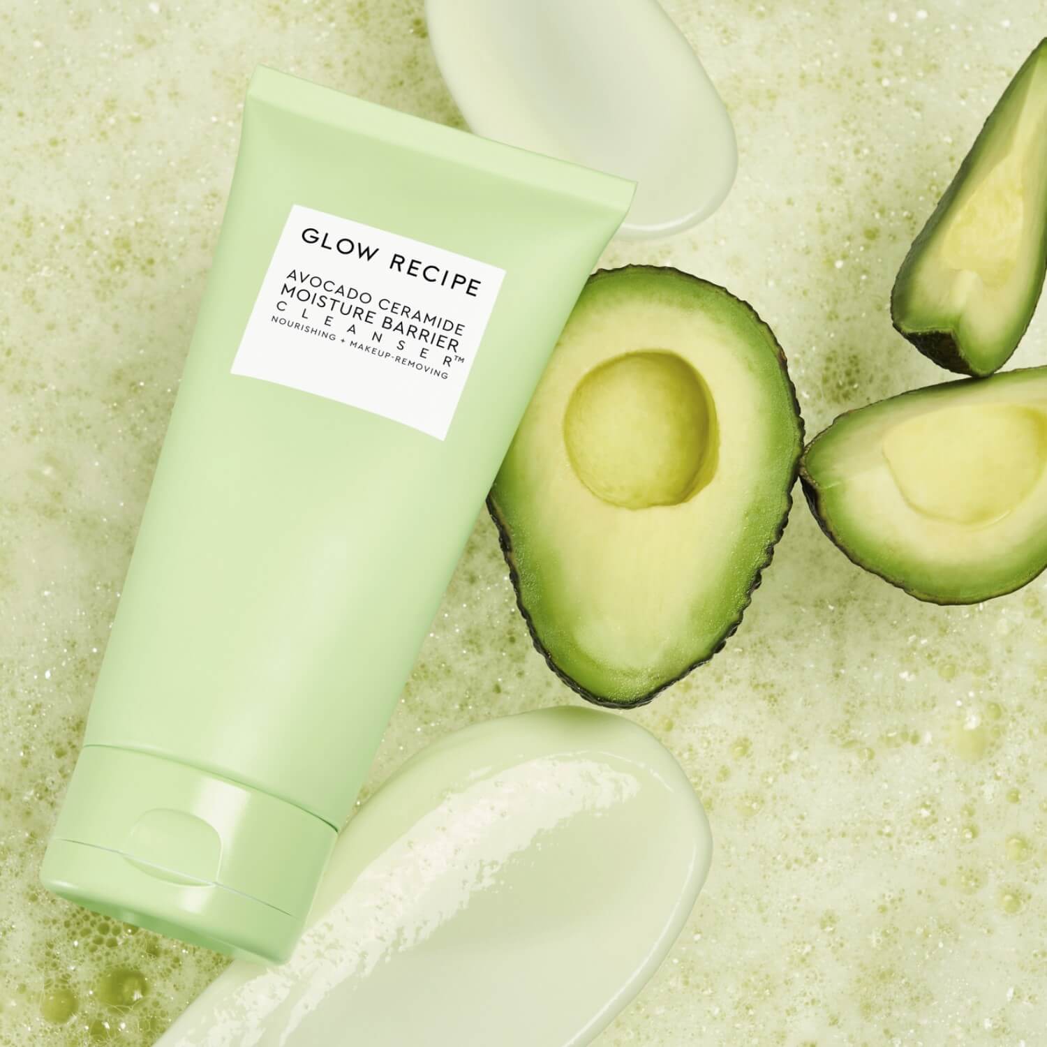 AVOCADO CERAMIDE MOISTURE BARRIER CLEANSER (LIMPIADOR HIDRATANTE)